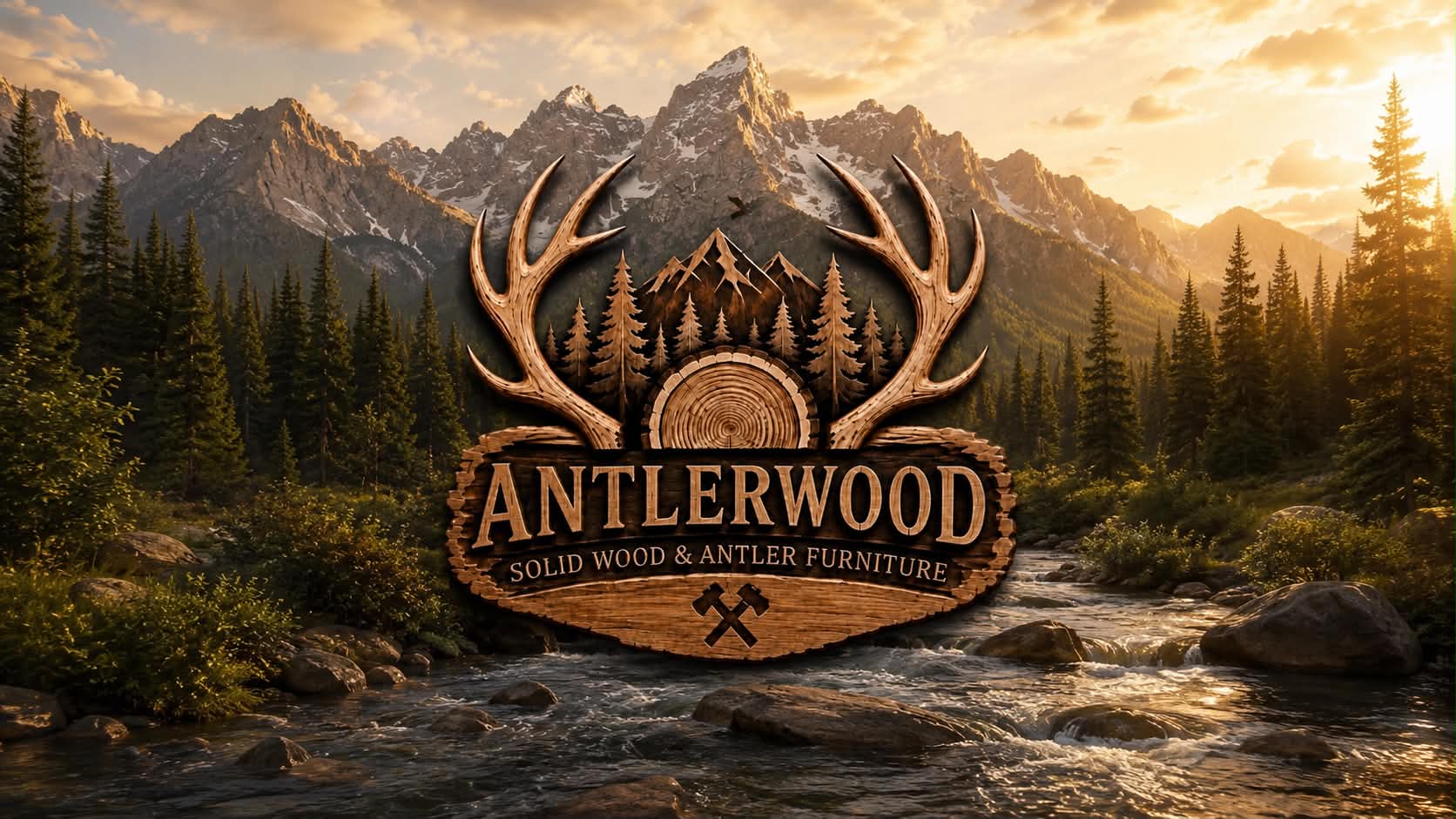 Antlerwood, Solid Wood & Antler Furniture